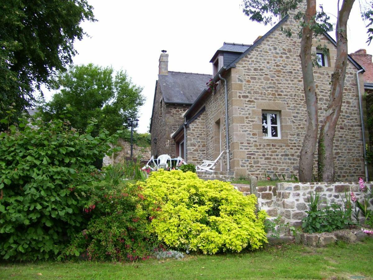 Le Tilleul Becherel Exterior foto