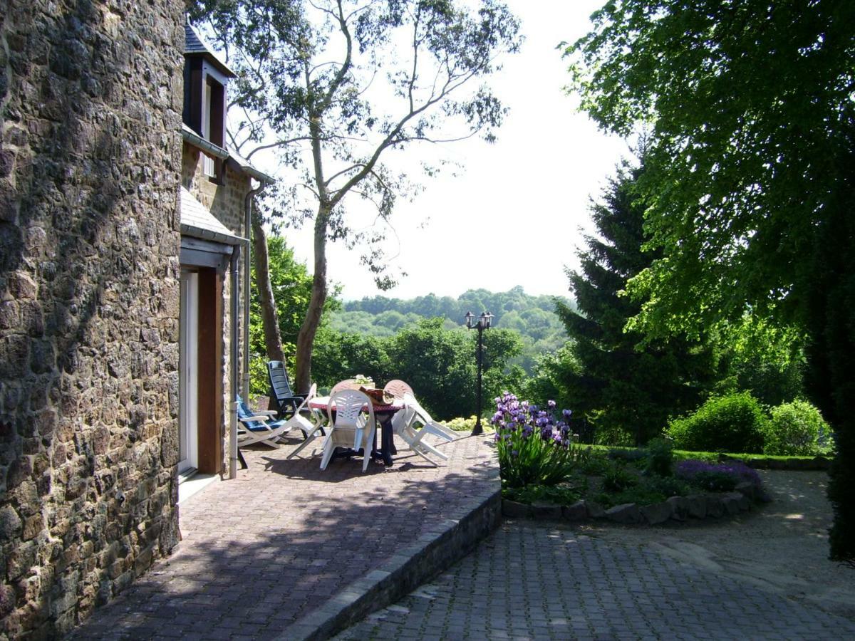 Le Tilleul Becherel Exterior foto