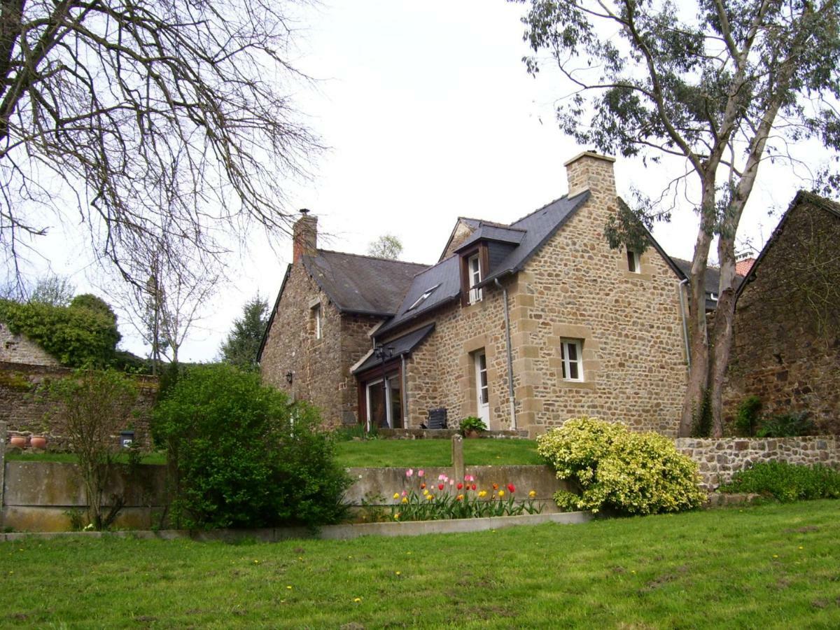 Le Tilleul Becherel Exterior foto