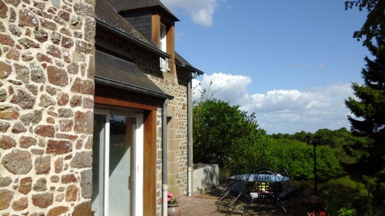 Le Tilleul Becherel Exterior foto