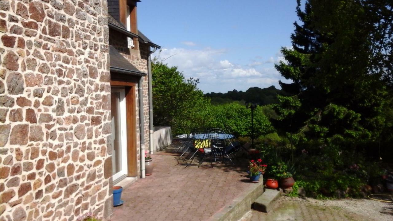 Le Tilleul Becherel Exterior foto