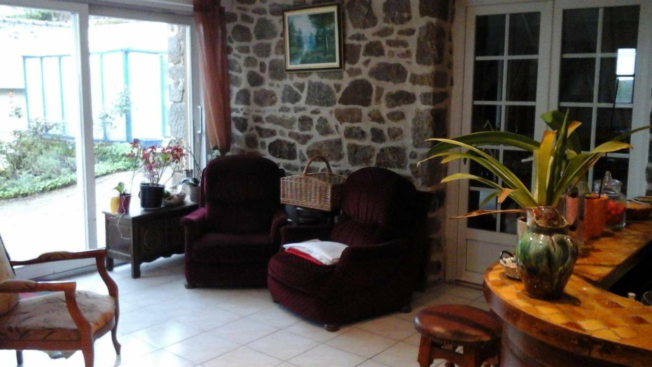 Le Tilleul Becherel Exterior foto
